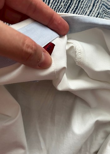U.S Polo Assn. USPA Düğmeli Beyaz Kadın Gömlek
