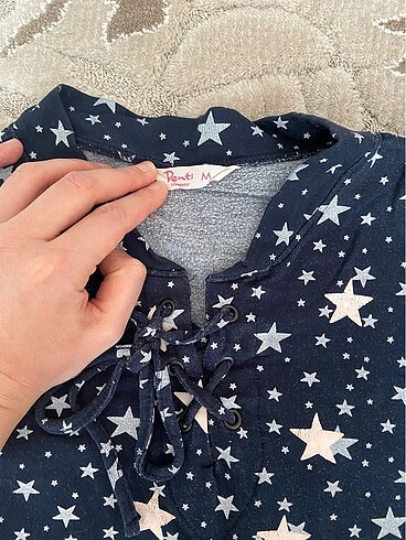 m Beden lacivert Renk Penti pijama
