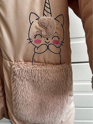 LC Waikiki LCW kız çocuk mont