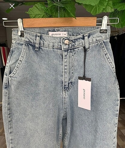 l Beden mavi Renk Jean pantolon
