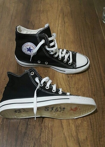 38 Beden siyah Renk Convers