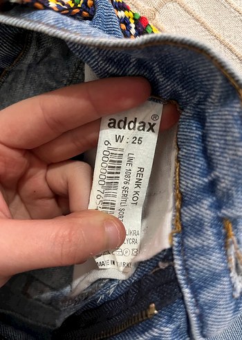 addax kot şort - Görsel 5