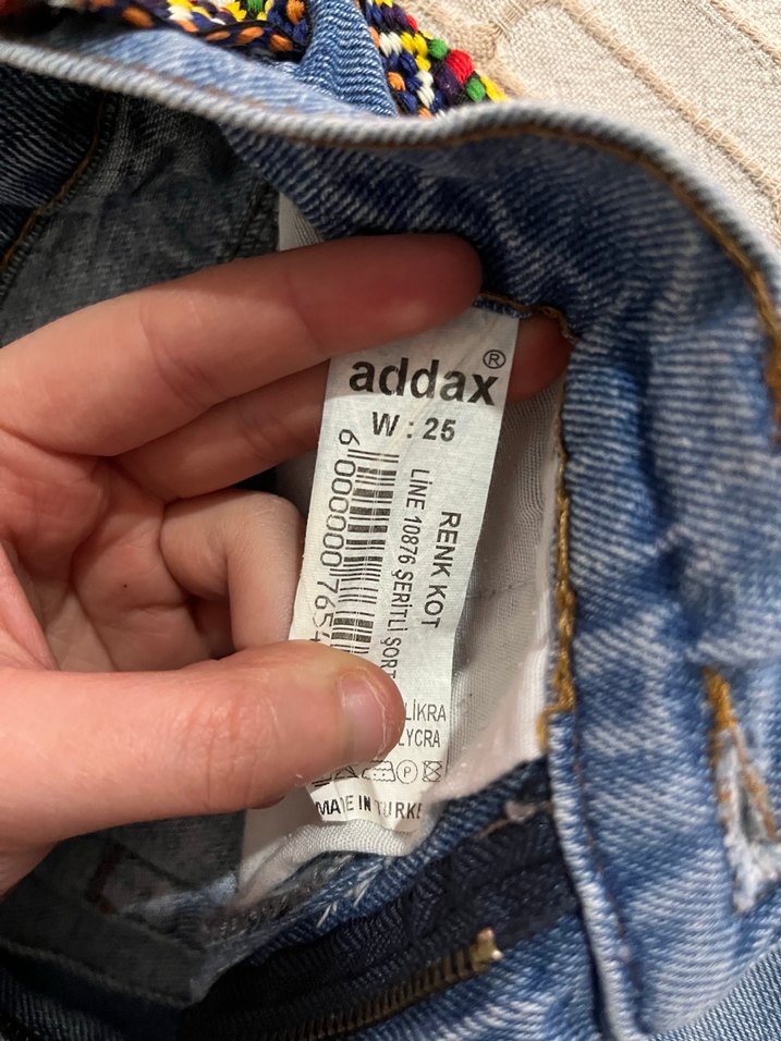 addax kot şort - Görsel 5