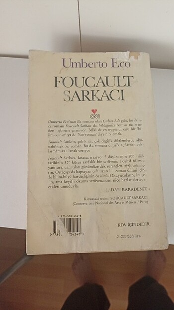  Beden Foucault sarkaçı
