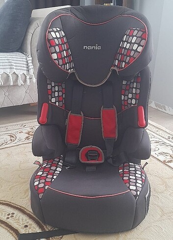 Diğer Az kullanılmış nania marka çocuk araba koltuğu