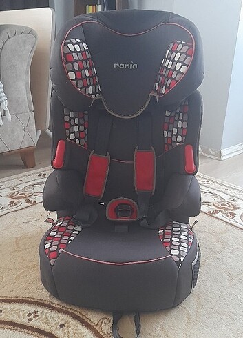 Diğer Beden gri Renk Az kullanılmış nania marka çocuk araba koltuğu