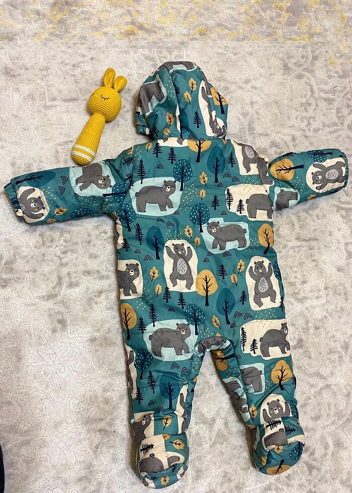 Astronot mont - Görsel 2