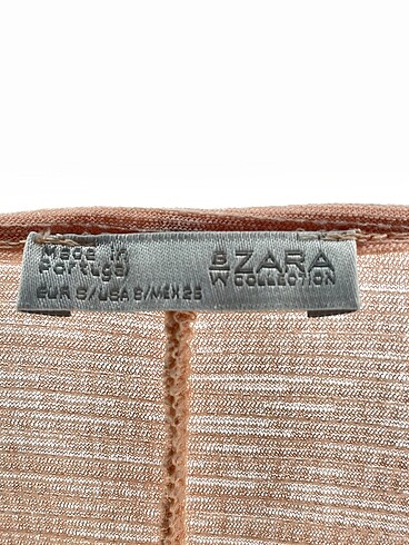 s Beden pembe Renk Zara Bluz %70 İndirimli.