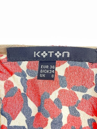 36 Beden çeşitli Renk Koton Bluz %70 İndirimli.