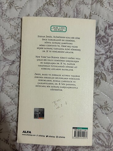  Stefan Zweig- Satranç
