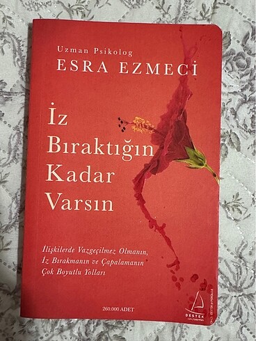 Esra Ezmeci- İz Bıraktığın Kadar Varsın