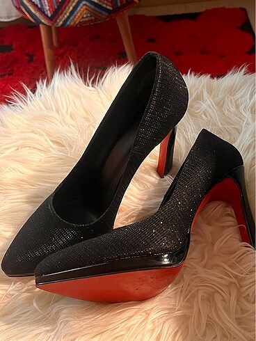 Diğer Platform topuk stiletto