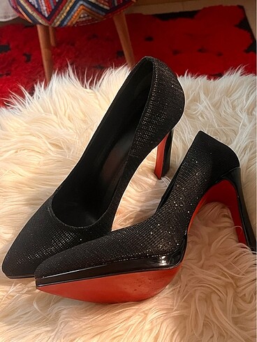 38 Beden Platform topuk stiletto
