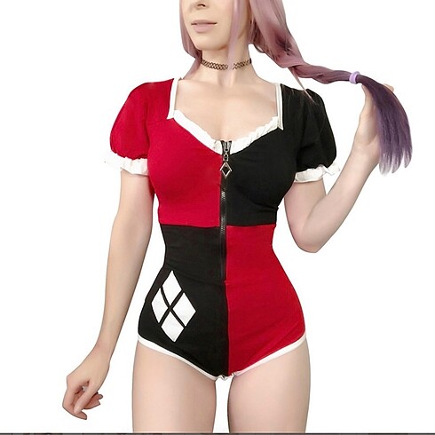 Harley quinn bodysuit
