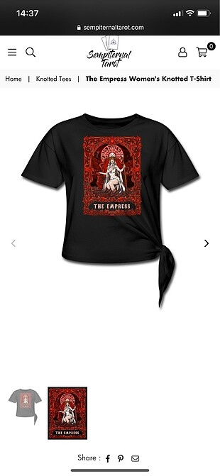 Gotik t-shirt