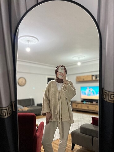 Peluş Ceket