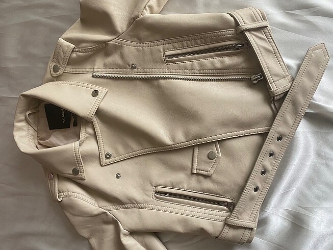Pull and Bear Pull & bear deri ceket