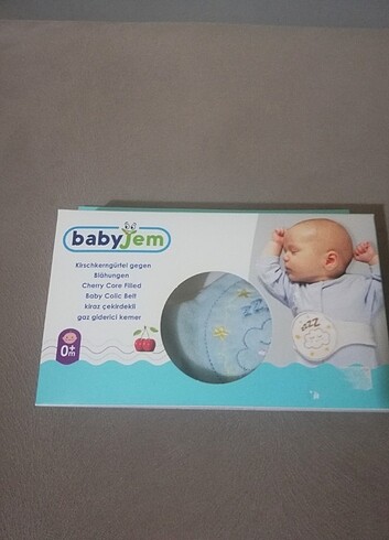 BABYJEM MARKA GAZ GİDERİCİ KEMER 