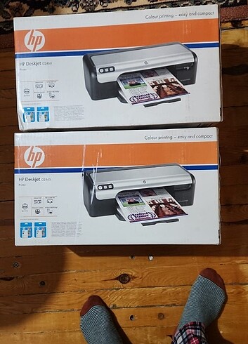 HP DESKJET 2460 YAZICI 