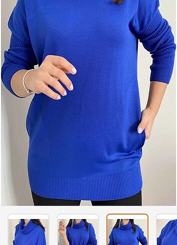 Şal yaka triko tunik