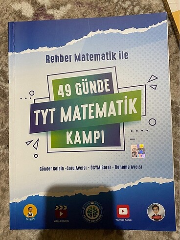 Rehber Matematik:49 günde TYT Matematik Kampı