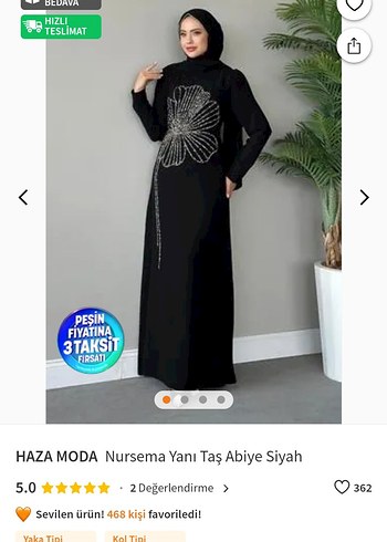 Diğer Tesettür Nursema Abiye