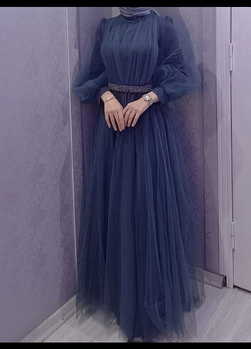 Henna Gelinlik Tesettür Abiye