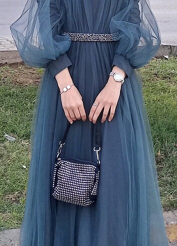36 Beden Tesettür Abiye