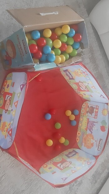 Katlanabilir top havuzu