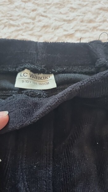 8 Yaş Beden Kadife tayt pantolon