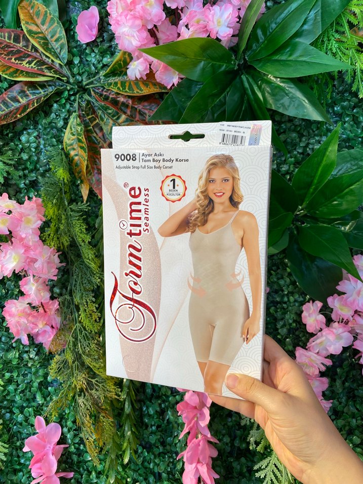 Tam Boy Body Korse - Görsel 3
