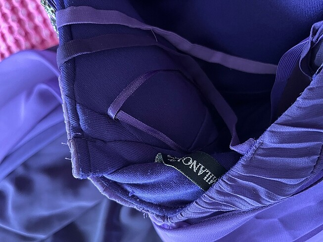 Mor Abiye - Görsel 9