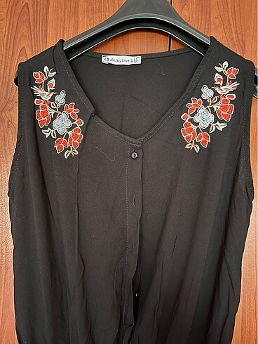 Siyah tulum - Görsel 3