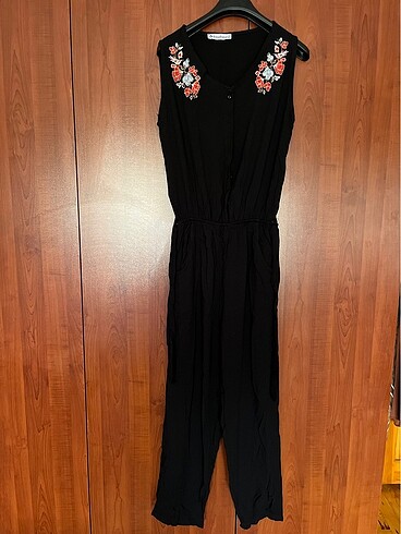 Siyah tulum - Görsel 2