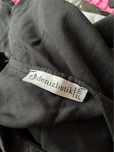 Siyah tulum - Görsel 6