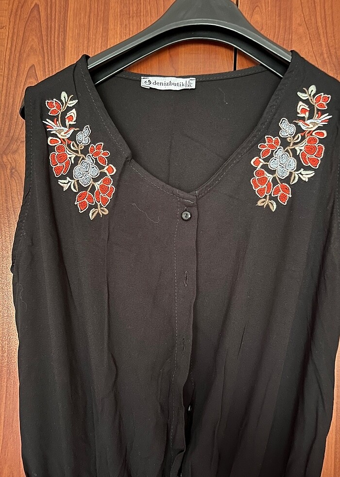 Siyah tulum - Görsel 3