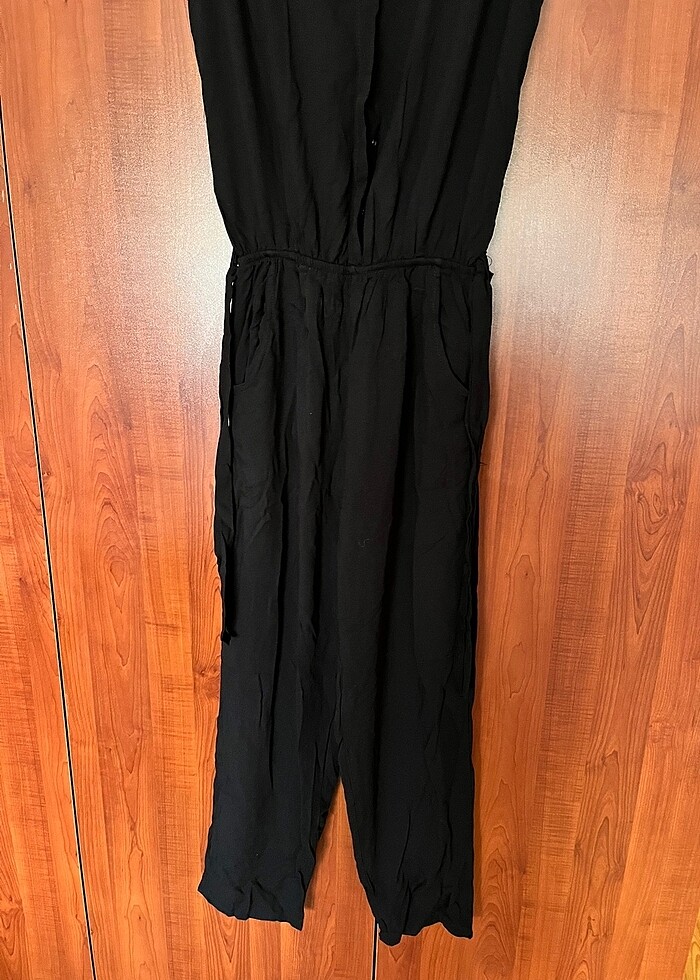 Siyah tulum - Görsel 4