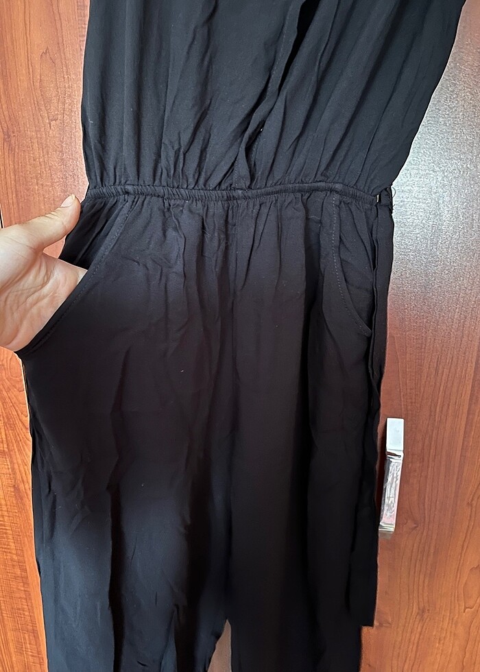 Siyah tulum - Görsel 5