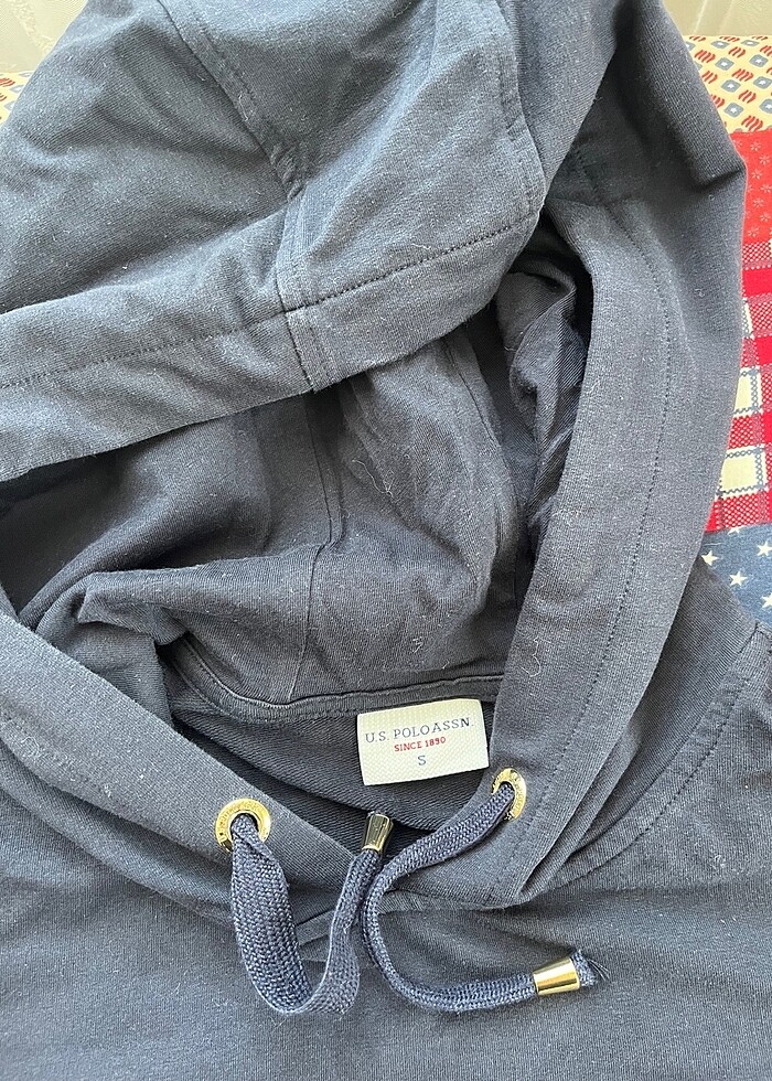 Lacivert Sweatshirt - Görsel 2