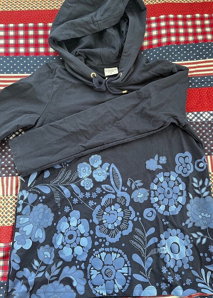 Lacivert Sweatshirt - Görsel 3