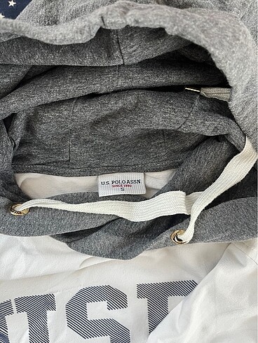 Beyaz sweatshirt - Görsel 3