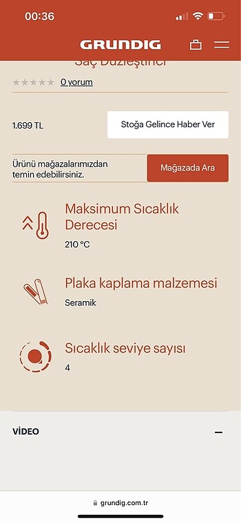 Grundig HS 8331 BotanikaTwist 2in1 Saç Düzleştirici ve wag maşa - Görsel 2