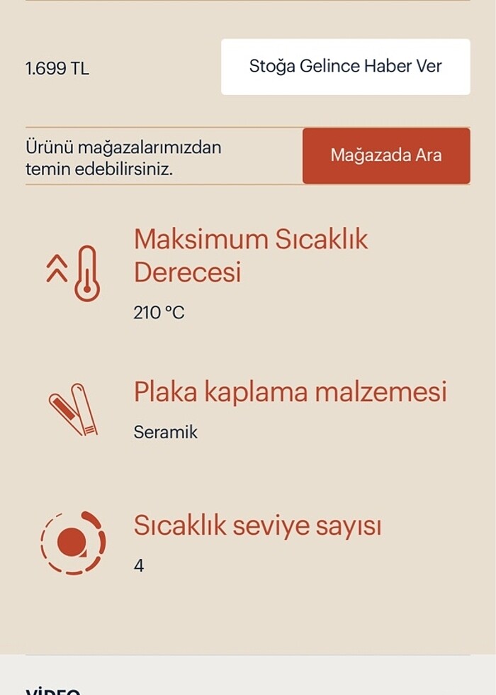 Grundig HS 8331 BotanikaTwist 2in1 Saç Düzleştirici ve wag maşa - Görsel 2