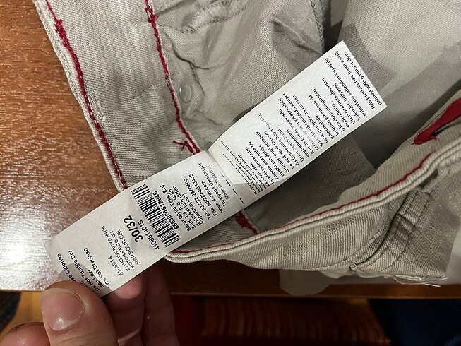 Sarar Taş pantolon - Görsel 7