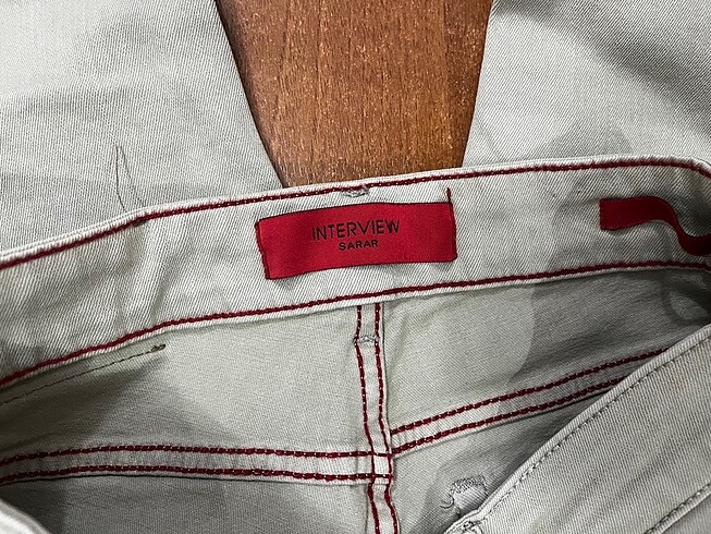 Sarar Taş pantolon - Görsel 5