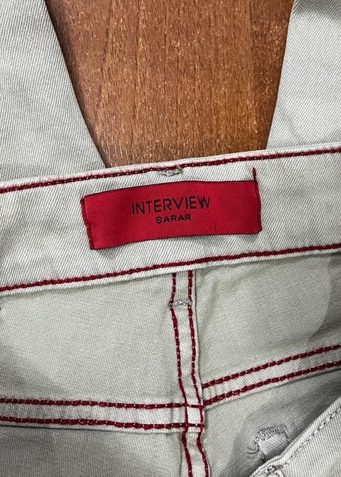 Sarar Taş pantolon - Görsel 5