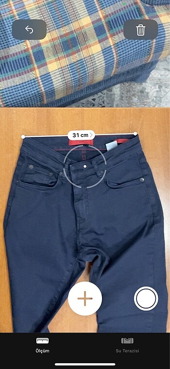 Sarar Lacivert pantolon - Görsel 5