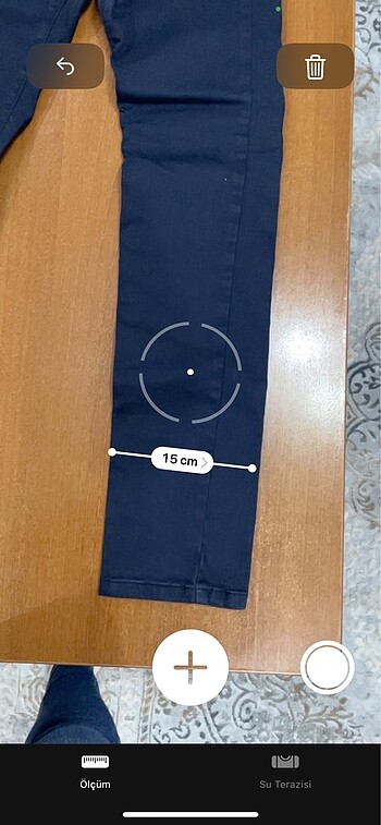 Sarar Lacivert pantolon - Görsel 8