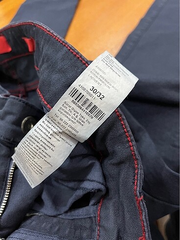 Sarar Lacivert pantolon - Görsel 4