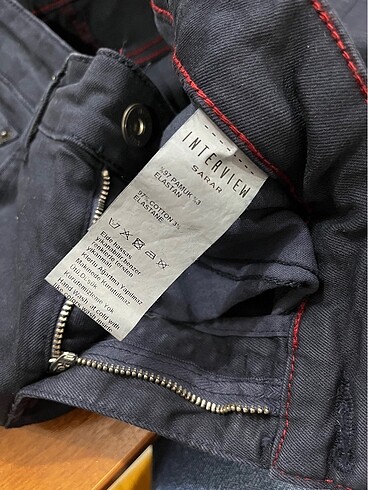 Sarar Lacivert pantolon - Görsel 6